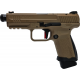 Réplique Pistolet Airsoft CANIK TP9 élite combat GBB Gaz - Dual Tone