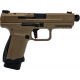 CANIK - Réplique Pistolet Airsoft TP9 élite combat GBB Gaz - TAN