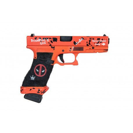 DBOYS - Réplique Pistolet Airsoft 301 GBB Gaz