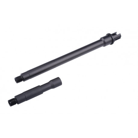 SPECNA ARMS - Rallonge de canon 140,5"/5" M4 AEG - noir SPECNA ARMS - Rallonge de canon 140,5"/5" M4 AEG - noir