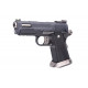 WE - Réplique Pistolet Airsoft Hi-capa 3.8 FORCE Brontosaurus GBB gaz - 1 joule - NOIR