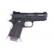 WE - Réplique Pistolet Airsoft Hi-capa 3.8 FORCE Brontosaurus GBB gaz - 1 joule - NOIR