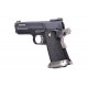 WE - Réplique Pistolet Airsoft Hi-capa 3.8 FORCE Brontosaurus GBB gaz - 1 joule - NOIR