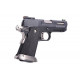 WE - Réplique Pistolet Airsoft Hi-capa 3.8 FORCE Brontosaurus GBB gaz - 1 joule - NOIR