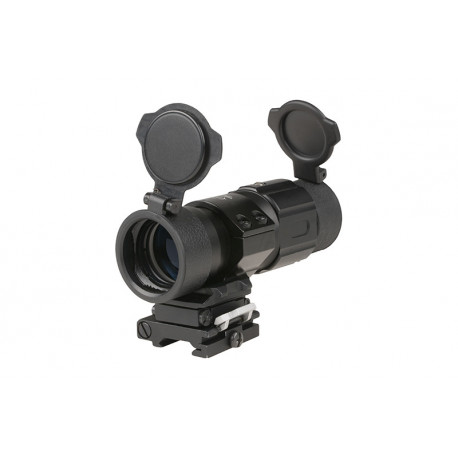 THETA OPTICS - Lunette Magnifier 3x35 V2 -NOIR THETA OPTICS - Lunette Magnifier 3x35 V2 -NOIR