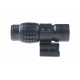 Lunette Magnifier 3x35 noir - THETA OPTICS