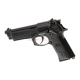 LS - Réplique Pistolet Airsoft M9 VERTEC GBB Gaz 1 Joule - Noir