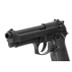 LS - Réplique Pistolet Airsoft M9 GBB Gaz 1 Joule - Noir