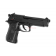 LS - Réplique Pistolet Airsoft M9 VERTEC GBB Gaz 1 Joule - Noir