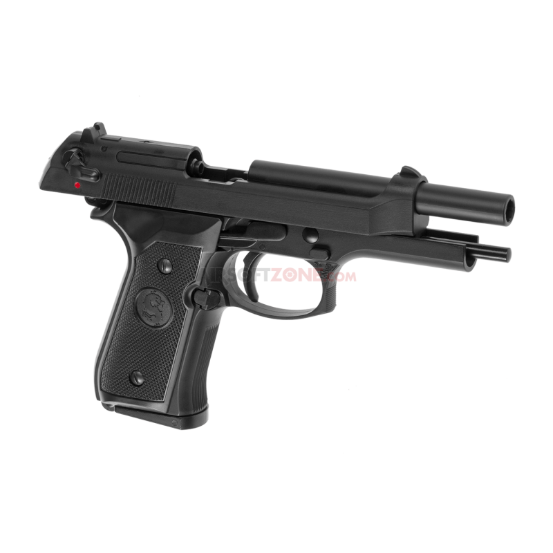 Pack Pistolet Airsoft M92F ASG + billes 0,20gr + Gaz + Mallette - Heritage  Airsoft