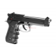 LS - Réplique Pistolet Airsoft M9 VERTEC GBB Gaz 1 Joule - Noir