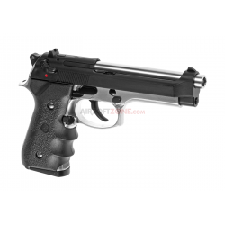 LS - Réplique Pistolet Airsoft M9 VERTEC GBB Gaz 1 Joule - Noir