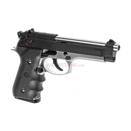 LS - Réplique Pistolet Airsoft M9A GBB Gaz 1 Joule - DUAL TONE