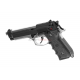 LS - Réplique Pistolet Airsoft M9A GBB Gaz 1 Joule - DUAL TONE