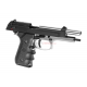 LS - Réplique Pistolet Airsoft M9 VERTEC GBB Gaz 1 Joule - Noir