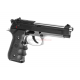 LS - Pack Réplique Pistolet Airsoft M9A GBB Gaz + billes + gaz + mallette