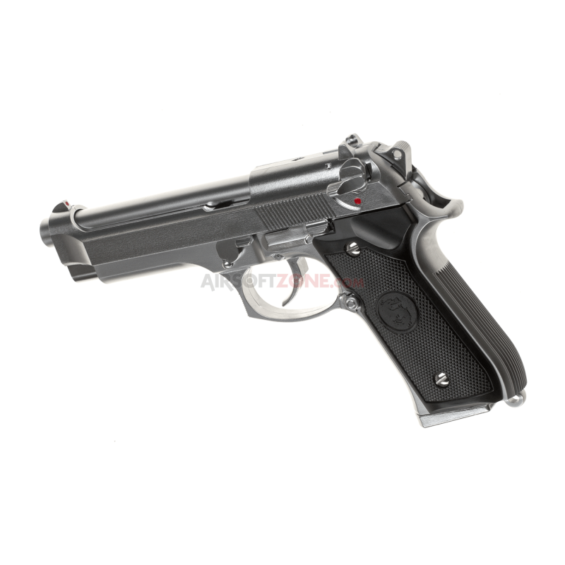 LS - Pack Réplique Pistolet Airsoft M9 GBB Gaz + billes + gaz +