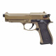 CYMA - Pistolet Airsoft AEP CM126 avec batterie lipo et mosfet - TAN