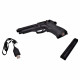 CYMA - Pistolet Airsoft AEP CM126 avec batterie lipo et mosfet - TAN