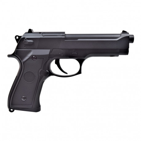 CYMA - Pistolet Airsoft AEP CM126 avec batterie lipo et mosfet - TAN CYMA - Pistolet Airsoft AEP CM126 avec batterie lipo et mosfet - TAN