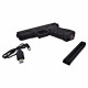 CYMA - Pistolet Airsoft AEP CM126 avec batterie lipo et mosfet - TAN