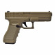 CYMA - Pistolet Airsoft AEP CM126 avec batterie lipo et mosfet - TAN