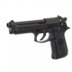 LS - Réplique Pistolet Airsoft M9 VERTEC GBB Gaz 1 Joule - Noir