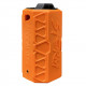 Pack Grenade Airsoft gaz à impact Storm Apocalypse Orange + Gaz