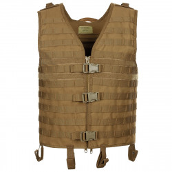 Gilet MOLLE - Tan - MFH