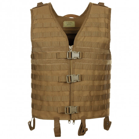 Gilet MOLLE - Tan - MFH Gilet MOLLE - Tan - MFH