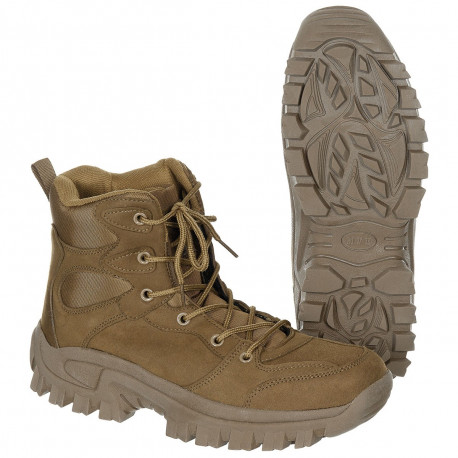Bottes Commando d'airsoft - Olive - MHF Bottes Commando d'airsoft - Olive - MHF