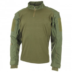 Chemise tactique d'airsoft - UBAC - OD - MFH