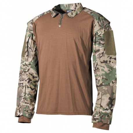 Chemise tactique d'airsoft - UBAC - ATP - MFH Chemise tactique d'airsoft - UBAC - ATP - MFH