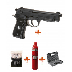 Pistolet Airsoft Taurus PT92 CO2 BlowBack - métal - Semi et Full Auto -  Heritage Airsoft