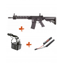 COLT -  Pack M4 Full metal avec mosfet - Hawkeye