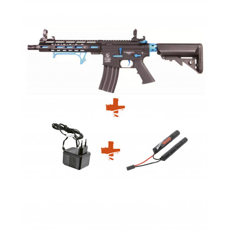 Colt M4 Hornet Blue Fox Ed Full metal avec mosfet - COLT Colt M4 Hornet Blue Fox Ed Full metal avec mosfet - COLT
