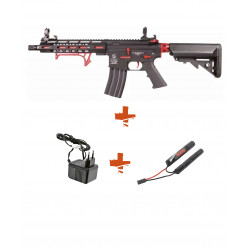 Colt M4 Hornet RED Fox Ed Full metal avec mosfet - COLT