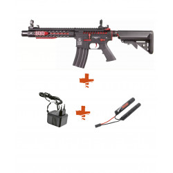 COLT - Pack M4 Full metal avec mosfet - Blast Red Fox Ed