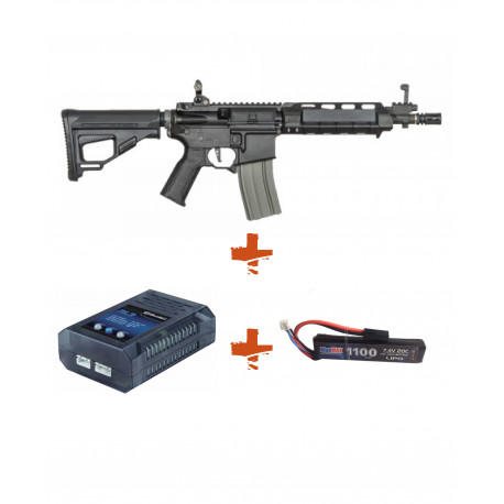 ARES - Réplique Airsoft Amoeba M4-AMSS AEG - Noir ARES - Réplique Airsoft Amoeba M4-AMSS AEG - Noir