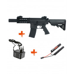 COLT - Pack Réplique Airsoft Colt M4 Special Forces Mini - NOIR