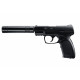 Réplique Pistolet Airsoft COMBAT ZONE COP SK GNB Co2 2 Joule