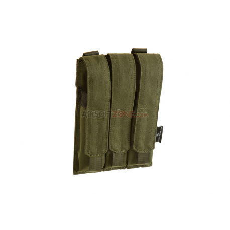 INVADER GEA - Triple Poches chargeurs MP5 - OD INVADER GEA - Triple Poches chargeurs MP5 - OD