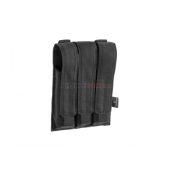 INVADER GEAR - Triple Poches chargeurs MP5 - NOIR