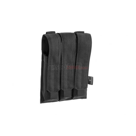 INVADER GEAR - Triple Poches chargeurs MP5 - NOIR