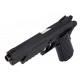 Colt 1911 Rail Gun CO2 bicolore noir 6mm culasse mobile