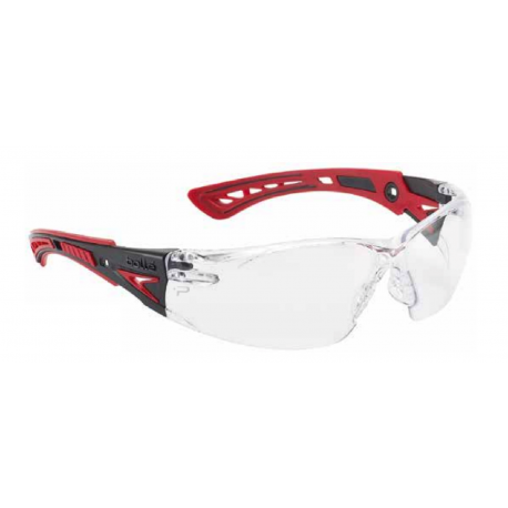 BOLLE - Lunette de protection - Branches rouge