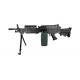 FN M249 AEG Black Nylon fibre - FN HERSTAL