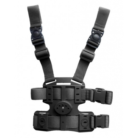 VEGA HOLSTER - Holster droitier Zoom VKZ8 pour GLOCK 17/18/19/22/23 avec lampe/laser - TAN