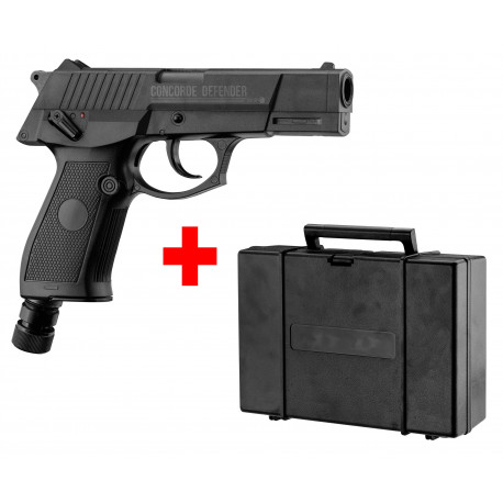 CONCORDE DEFENDER - Pistolet de défense Calibre 50 - Co2 - 7,5 joule CONCORDE DEFENDER - Pistolet de défense Calibre 50 - Co2 - 7,5 joule