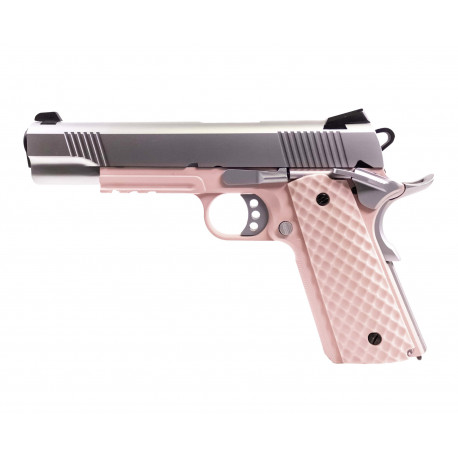 1911 MEU Rail Raven full metal gaz CAMO - NUPROL 1911 MEU Rail Raven full metal gaz CAMO - NUPROL